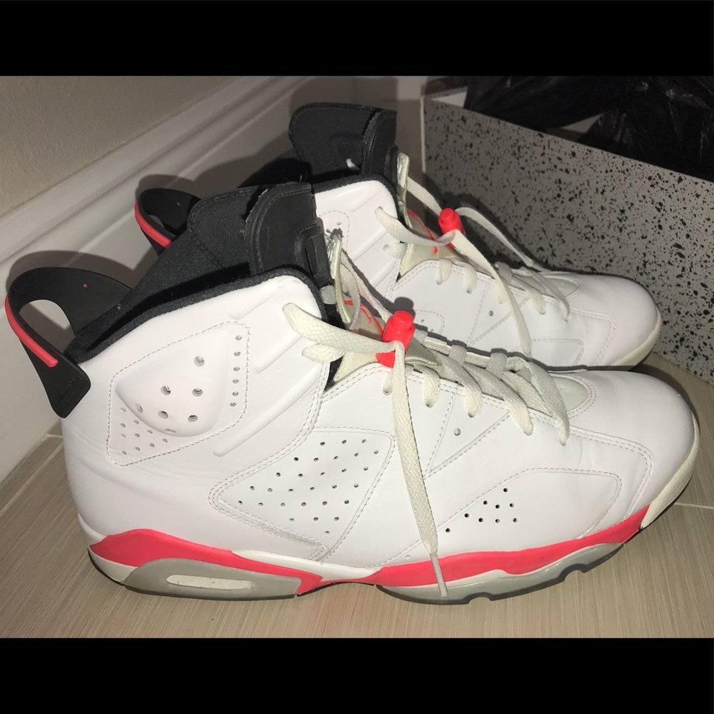 Air Jordan 6 Infrared Men’s Size 13